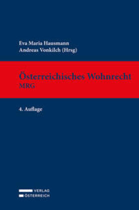 Hausmann / Vonkilch | Österreichisches Wohnrecht - MRG | Buch | 978-3-7046-8846-0 | sack.de