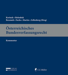 Korinek / Holoubek / Bezemek | Österreichisches Bundesverfassungsrecht | Loseblattwerk | sack.de