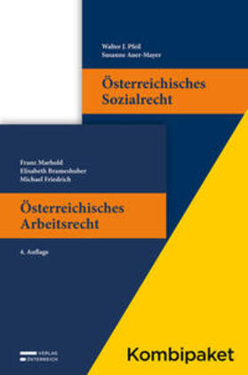 Marhold / Brameshuber / Friedrich |  Kombipaket Österreichisches Arbeitsrecht und Österreichisches Sozialrecht | Buch |  Sack Fachmedien
