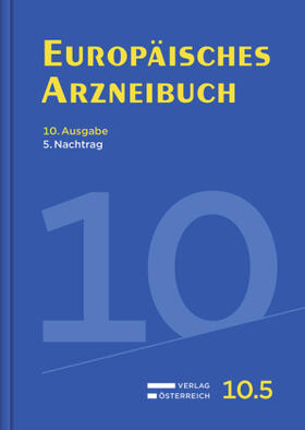 Europäisches Arzneibuch | Buch | 978-3-7046-8932-0 | sack.de