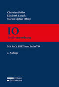 Koller / Lovrek / Spitzer |  IO - Insolvenzordnung | Buch |  Sack Fachmedien