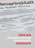 Fischer / Grabenwarter / Pauser |  Texte zur österreichischen Verfassungsgeschichte | Buch |  Sack Fachmedien