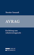 Tomandl |  AVRAG | Buch |  Sack Fachmedien
