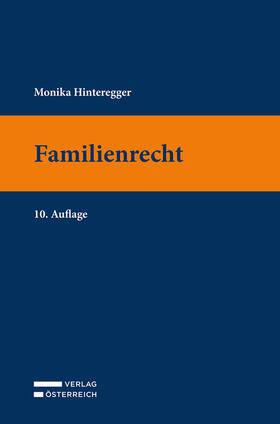 Hinteregger | Familienrecht | Buch | 978-3-7046-9047-0 | sack.de