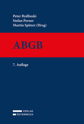 Bydlinski / Perner / Spitzer | ABGB | Buch | 978-3-7046-9081-4 | sack.de
