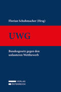 Schuhmacher |  UWG | Buch |  Sack Fachmedien
