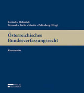 Korinek / Holoubek / Bezemek | Österreichisches Bundesverfassungsrecht | Loseblattwerk | sack.de