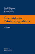 Flossmann / Kalb / Neuwirth |  Flossmann, U: Österreichische Privatrechtsgeschichte | Buch |  Sack Fachmedien