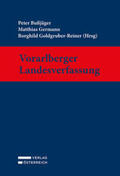 Bußjäger / Germann / Goldgruber-Reiner |  Vorarlberger Landesverfassung | Buch |  Sack Fachmedien