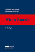 Kirchmayer / Klugsberger |  Wiener Baurecht | Buch |  Sack Fachmedien