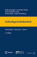 Torggler / Schäfer / Wong |  Schiedsgerichtsbarkeit | Buch |  Sack Fachmedien