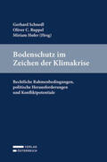 Schnedl / Ruppel / Hofer |  Bodenschutz im Zeichen der Klimakrise | Buch |  Sack Fachmedien