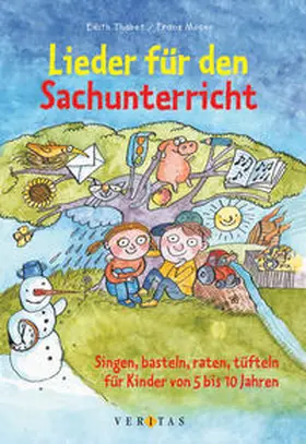 Moser / Thabet |  Lieder für den Sachkundeunterricht | Buch |  Sack Fachmedien
