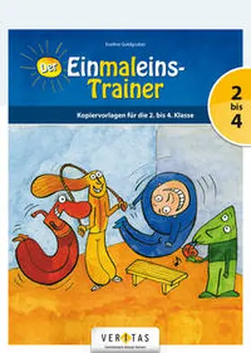 Goldgruber |  Der Einmaleins-Trainer | Buch |  Sack Fachmedien