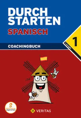 Bauer / Veegh |  Durchstarten Spanisch 1. Coachingbuch (mit Audio-CD) | Buch |  Sack Fachmedien