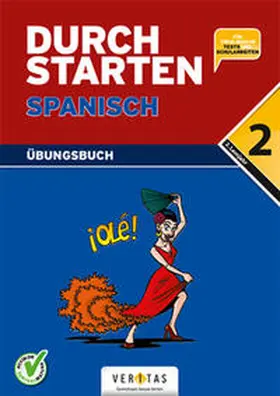 Veegh / Bauer |  Durchstarten Spanisch 2. Übungsbuch | Buch |  Sack Fachmedien
