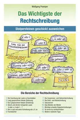 Pramper |  Das Wichtigste der Rechtschreibung | Sonstiges |  Sack Fachmedien