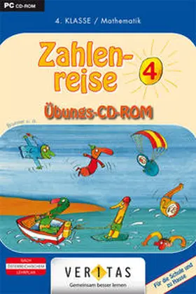 Aichberger / Brunner / Eisschiel |  Zahlenreise 4. Übungs-CD-ROM | Sonstiges |  Sack Fachmedien