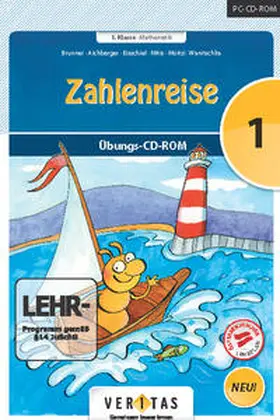 Aichberger / Brunner / Eisschiel |  Zahlenreise 1. Übungs-CD-ROM (EL - Einzellizenz) | Sonstiges |  Sack Fachmedien