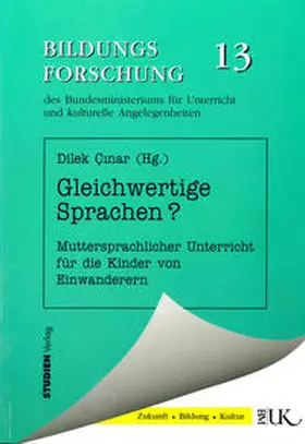 Cinar |  Gleichwertige Sprachen? | Buch |  Sack Fachmedien