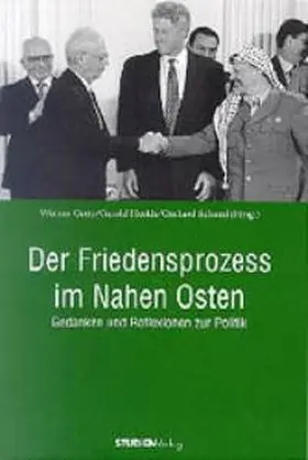 Gatty / Heckle / Schmid |  Der Friedensprozeß im Nahen Osten | Buch |  Sack Fachmedien