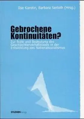 Korotin / Serloth |  Gebrochene Kontinuitäten? | Buch |  Sack Fachmedien