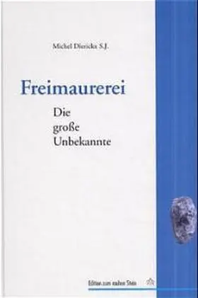 Dierickx S.J. |  Freimaurerei | Buch |  Sack Fachmedien