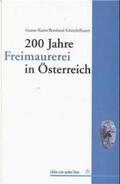 Kuess / Kuéss / Scheichelbauer |  200 Jahre Freimaurerei in Österreich | Buch |  Sack Fachmedien