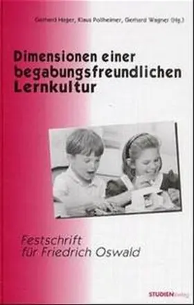 Hager / Pollheimer / Wagner |  Dimensionen einer begabungsfreundlichen Lernkultur | Buch |  Sack Fachmedien