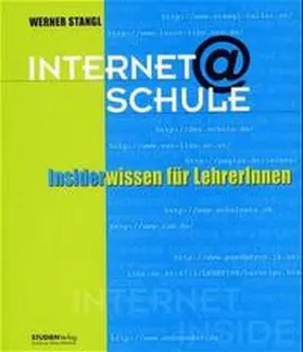 Stangl |  Internet schule | Buch |  Sack Fachmedien
