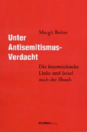 Reiter |  Unter Antisemitismus-Verdacht | Buch |  Sack Fachmedien
