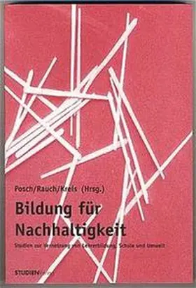 Posch / Rauch / Kreis |  Bildung für Nachhaltigkeit | Buch |  Sack Fachmedien
