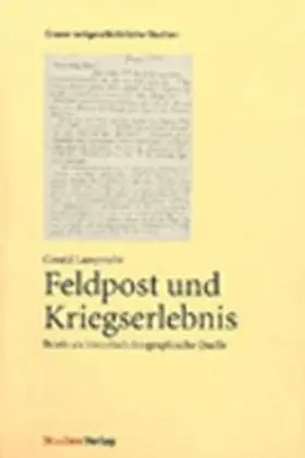 Lamprecht |  Feldpost und Kriegserlebnis | Buch |  Sack Fachmedien