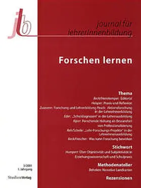  Forschen lernen | Sonstiges |  Sack Fachmedien