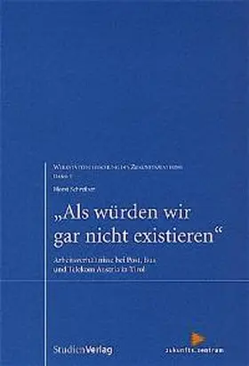 Schreiber |  Als würden wir gar nicht existieren | Buch |  Sack Fachmedien
