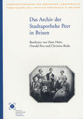 Peer / Roilo |  Das Archiv der Stadtapotheke Peer in Brixen | Buch |  Sack Fachmedien