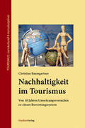 Baumgartner |  Nachhaltigkeit im Tourismus | Buch |  Sack Fachmedien