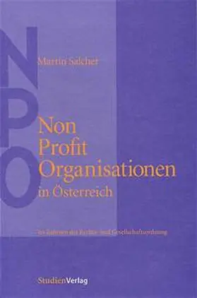 Salcher |  Non-Profit-Organisationen in Österreich | Buch |  Sack Fachmedien