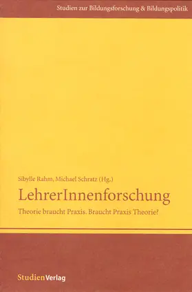 Rahm / Schratz |  LehrerInnenforschung | Buch |  Sack Fachmedien