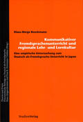 Boeckmann |  Fremdsprachenunterricht und regionale Lehr- und Lernkultur | Buch |  Sack Fachmedien