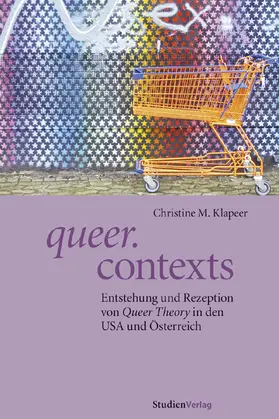 Klapeer |  queer.contexts | Buch |  Sack Fachmedien
