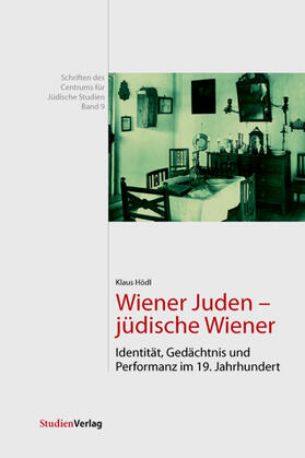 Hödl |  Wiener Juden - jüdische Wiener | Buch |  Sack Fachmedien