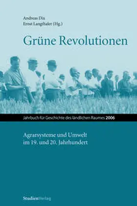 Dix / Langthaler |  Grüne Revolutionen | Buch |  Sack Fachmedien