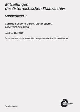 Teichova / Enderle-Burcel / Stiefel |  Zarte Bande | Buch |  Sack Fachmedien