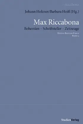 Holzner / Hoiß |  Max Riccabona | Buch |  Sack Fachmedien