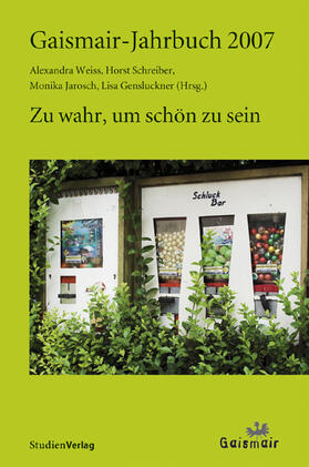 Weiß / Weiss / Schreiber | Gaismair-Jahrbuch 2007 | Buch | 978-3-7065-4363-7 | sack.de