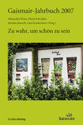 Weiß / Weiss / Schreiber |  Gaismair-Jahrbuch 2007 | Buch |  Sack Fachmedien