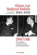 Gehler |  Akten zur Südtirol-Politik 1945–1958 | Buch |  Sack Fachmedien