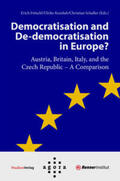 Froeschl / Fröschl / Kozeluh |  Democratisation and de-Democratisation in Europe? | Buch |  Sack Fachmedien