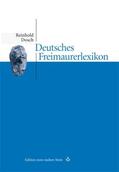 Dosch |  Deutsches Freimaurerlexikon | Buch |  Sack Fachmedien